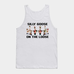 Silly Goose Christmas Tank Top